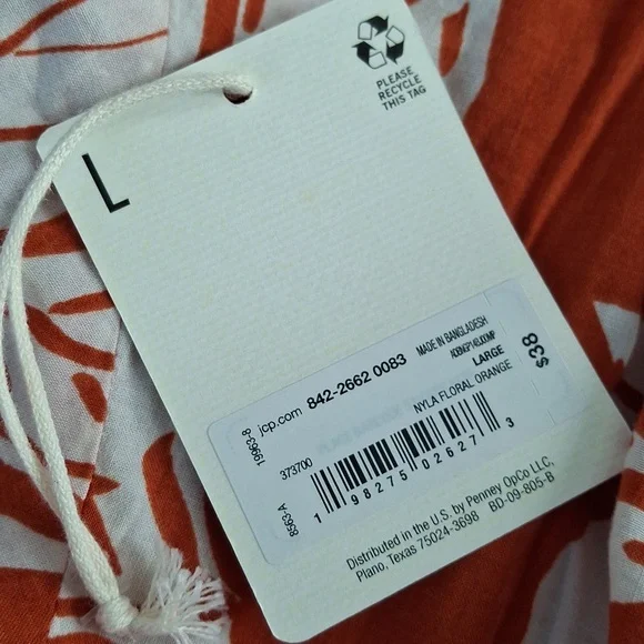 a.n.a Womens V Neck Short Sleeve Wrap Shirt - Picture 10 of 12